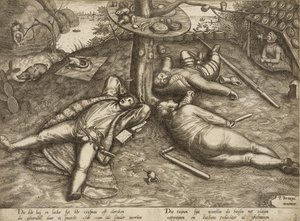 The Land of Plenty by Pieter der van Heyden